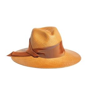 Freya Gardenia Straw Hat in Honey S/M